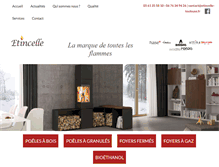 Tablet Screenshot of design-confort.com